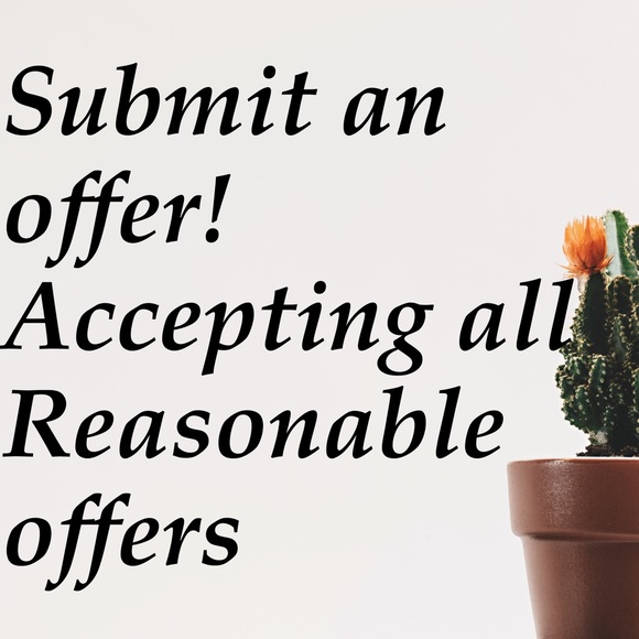 Other - Like an item, but not the price? Submit an offer!